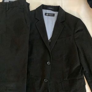 J. Crew crewcuts suit size 8 black.